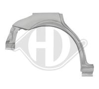 Réparation Panneau Latérale Arrière Droite Radlaufrand Convient pour Mazda 5