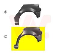 Réparation Panneau Latérale Arrière Gauche Radlaufrand Convient pour VW Polo