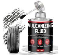 Reparation Pneu Voiture Colle Vulcanisante Pneu 250ML, Colle Neoprene Liquide, Colle Contact Réparation Chambre à Air Vélo, Toit Abri Automobile, Collage Semelles Chaussures-Adhérence Rapide Durable