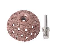 Réparation Pneus Voiture Goute Broyage À Grain Grossier Pufflement Puffing Tungstten Steel Hémisphérique Pneumatique Tête Pneu Tête