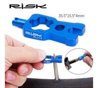 Réparation Portable 4 En 1 Vtt Vélo De Route, Outils De Valve De Vélo, Vannes Clé À Noyau Démontage Outil D'installation Pièces De Retrait
