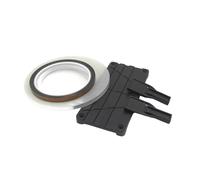 Réparation pour des cassettes de 10 pouces à longue durée de avec connecteur d ' épissure simple et sécurisé Connecteur de voie Joint de jonction Clip Link Modèle de chemin de fer Projets de loisirs