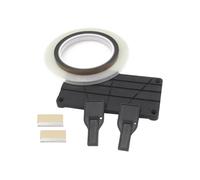 Réparation pour des cassettes de 10 pouces à longue durée de avec connecteur d ' épissure simple et sécurisé Connecteur de voie Joint de jonction Clip Link Modèle de chemin de fer Projets de loisirs