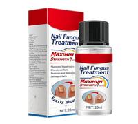 Réparation pour ongles abîmés 20 ml Soin de santé doux pour ongles incarnés | Solution à ongles pour hydrater et nourrir les cuticules des pieds pour hommes et femmes