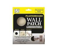 Réparation simple avec patch filet en fibre de verre : patch mural universel 10 x 10 cm