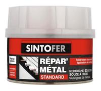 Mastic bi-composants Sintofer répare métal standard avec durcisseur - 330G SINTO