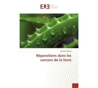 Reparations dans les cancers de la levre - Skander Kedous - Universitaires Europeennes - broché - Essai