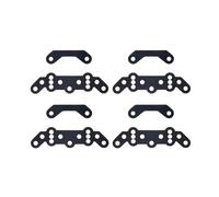 Réparations RC pour Tamiya Bullhead Clodbuster Lien D'essieu en Aluminium Support D'amortisseur Montage Avant Et Arrière Pièces Mise À Niveau du Châssis