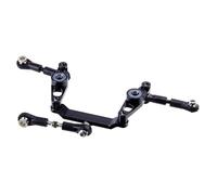 Réparations RC pour Tamiya pour TT-02/TT-02D/TT-02E/TT-02B 1/10 Kit De Bras De Direction en Aluminium avec Roulements Et Biellette De Direction - Amélioration RC