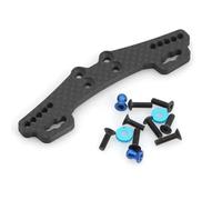 Réparations RC Pour Tamiya XV01 XV-01 1/10 54452 54453 Support D'amortisseur Avant Et Arrière En Fibre De Carbone Voiture Télécommandée Pièces Et Accessoires De Mise À Niveau(F)