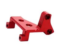 Réparations RC Pour Traxxas Pour Trx4 Pour Trx6 1/10 Métal Support De Servo Pour Différentiel Central Pièces Et Accessoires Pour Mise À Niveau De Voiture Crawler RC(Red)