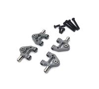 Réparations RC Pour WLtoys 284131 K969 K979 K989 K999 P929 P939 1/28 Métal Amélioration Du Bas Pour Bras Oscillant Pièces De Voiture Radiocommandée(Dark Grey)