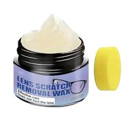 Réparatrice De Rayures De Lunettes - 30g Antireflet Portable Nettoyant - Pâte Pour Verres | Pour Téléphone Lunettes de Soleil Voyage Conduite Bureau École Éliminateur de Rayures