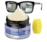 Réparatrice De Rayures De Lunettes | Pâte Anti-Reflet Portable 30g - Nettoyage Lunettes - Pour Téléphone de Soleil Voyage Conduite Bureau École Éliminateur de Rayures
