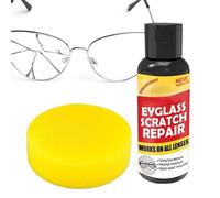 Réparatrice De Rayures Pour Lunettes | 100g Kit de Nettoyante Anti-rayures pour Lunettes | Fournitures De Nettoyage Revêtement Protecteur - pour Usage Quotidien Maison Bureau École Voyage Adultes