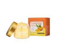 Réparatrice Hydratante Cúrcumas,Crèmes Illuminantes de Cúrcuma,Anti-Âge,Réparatrice Visage,Nourrissant et Légèrement Hydratant,50G