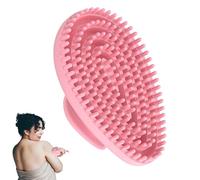 Réparé à sec pour la cellulite - Scrubber en silicone pliable, outil de massage flexible | Pêpe exfoliante de la peau pour le cou, l'épaule, la thérapie du corps avec brosse portative pour les