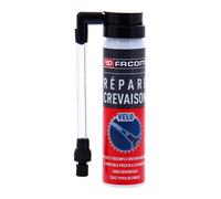 Répare-crevaison vélo - FACOM - 006092 - 75 ml - Répare et regonfle instantanément sans démontage