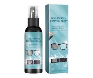 Répare les rayures des lentilles - Agent d'élimination des rayures pour lunettes de , spray pour l'entretien et la conservation de microscopes, optiques, vitrines, montres, écrans de smartphone