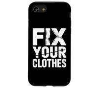 Répare Tes Vêtements Fix Your Clothes Slow Fashion Coque pour iPhone SE (2020) / 7/8