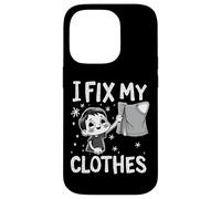 Répare Tes Vêtements I Fix My Clothes Slow Fashion Coque pour iPhone 14 Pro