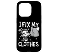 Répare Tes Vêtements I Fix My Clothes Slow Fashion Coque pour iPhone 15 Pro