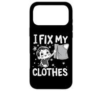 Répare Tes Vêtements I Fix My Clothes Slow Fashion Coque pour iPhone 17 Pro Max