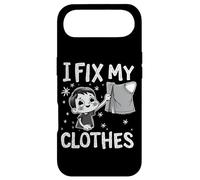 Répare Tes Vêtements I Fix My Clothes Slow Fashion Coque pour iPhone Air