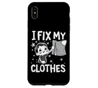 Répare Tes Vêtements I Fix My Clothes Slow Fashion Coque pour iPhone XS Max