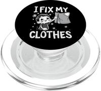 Répare Tes Vêtements I Fix My Clothes Slow Fashion PopSockets PopGrip pour MagSafe