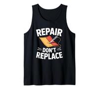 Répare Tes Vêtements Repair Dont Replace Slow Fashion Débardeur