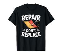 Répare Tes Vêtements Repair Dont Replace Slow Fashion T-Shirt