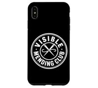 Répare Tes Vêtements Visible Mending Club Slow Fashion Coque pour iPhone XS Max