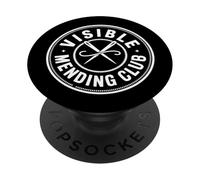 Répare Tes Vêtements Visible Mending Club Slow Fashion PopSockets PopGrip Adhésif