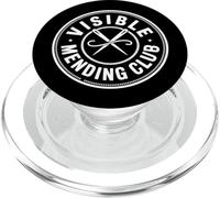 Répare Tes Vêtements Visible Mending Club Slow Fashion PopSockets PopGrip pour MagSafe