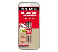 Répare Vite Spécial Métal-60g-Répare,Rebouche,Assemble Et Soude-Pratique-Prise Ultra Rapide-Compatible Toutes Finitions Petit Neutre