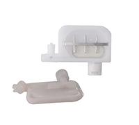 Réparer la tête d'impression 10 pièces petit amortisseur avec grand filtre adapté pour Epson DX3 DX4 DX5 Tête d'impression adaptée pour Epson R1800 R1900 R1390 adapté pour Mimaki JV3/JV4/JV22