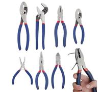 Réparer les pinces électriques, ensemble de pinces à outils automobiles, ensemble de pinces antidérapantes à faire soi-même, pinces pour les zones de travail, ensemble d'outils