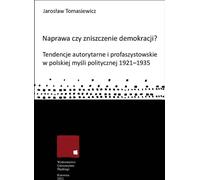 Réparer ou détruire la démocratie ?
