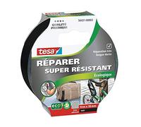 tesa Ruban adhésif toilé Réparer Super Résistant 10 m x 38 mm Noir