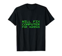 Réparera l'ordinateur pour Le Technicien de réparation de PC juif Arabe houmous T-Shirt