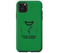 Réparez ce Qui est cassé et Visible pour réparer Les vêtements Coque pour iPhone 11 Pro Max