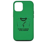 Réparez ce Qui est cassé et Visible pour réparer Les vêtements Coque pour iPhone 12/12 Pro