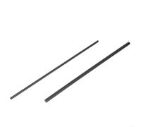 Réparez et restaurez votre canne à pêche de 1 mm à 10 mm x 10 cm avec kit en fibre de carbone (3 mm)