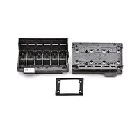 Réparez la tête d'impression Pièces de rechange pour imprimante Adaptateur de couvercle de tête en plastique pour Epson XP600 XP601 XP610 XP700 XP701 XP800 XP801 XP82 Collecteur de tête d'impression (