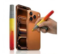 Réparez les rayures sur 17Pro Max avec stylo de retouche de précision offrant une application contrôlée (orange)