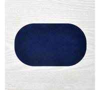 Réparez vos vêtements préférés avec les patchs thermocollants en daim pour coudes et genoux (bleu roi)