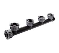 Répartisseur TAVLIT PP Swivel Multi T x 2/3/4 1" 10 bar avec r 4-fach Multi-T-Verteiler