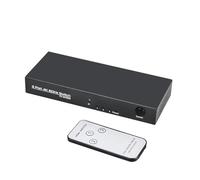 Répartiteur 2.0, commutation à distance IR 4K/60 Hz, 3 entrées, 1 sortie, commutateur d'écran de sécurité vidéo extérieur,Fluidité Incroyable