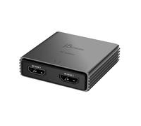 Répartiteur 2 Voies j5create 8K HDMI 2.1 - Dupliquez Une Source HDMI sur Deux écrans | Prend en Charge Les résolutions 8K, 4K et 1440p | Compatible HDR10+/Dolby Vision/VRR/FreeSync/G-Sync (JDSH812)
